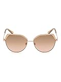 lunette solaire chanel femme 2019 Comprend un étui signature GUESS 0, Lunettes de soleil Femme, shiny beige, 58