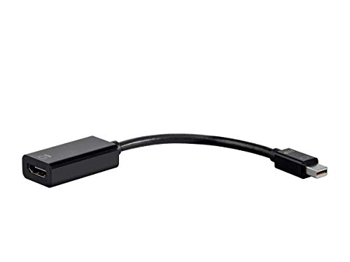 Adaptador activo Mini DisplayPort 1.2a a HDMI 4K 60Hz negro miniatura 2