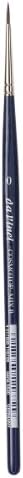 Da Vinci 5530 Series Water Colour Brush, 8, Blue, Size 8