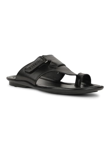Image of Liberty Coolers ORTIZ-30 Casual Slippers for Men With PU Upper - Comfortable & Lightweight |& Trendy Design | Stylish Footwear, Cushioned Footbed