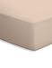 Produktbild Schlafgut Spannbettlaken aus elastischem Jersey, 50171 180-200x200-220 beige