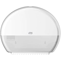 Dispensador De Papel Higienico Tork Tork 555000 Dispensador mini de papel higiénico Jumbo Elevation / Sistema T2 / Blanco