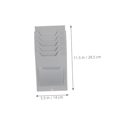 Porte-cartes professionnel Angoily polyvalent en PP rigide - 3
