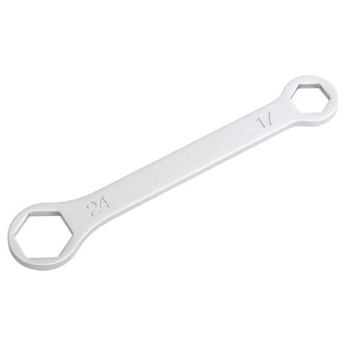 Image of TUSK Racer Axle Combo Wrench 17mm /24mm