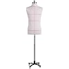 Male Dress Form Mannequin for Sewing, Plus Size Pinnable Dummy Torso on Wheels for Tailoring Mens Clothes, Ideal for Dressmakers and Fashion Design