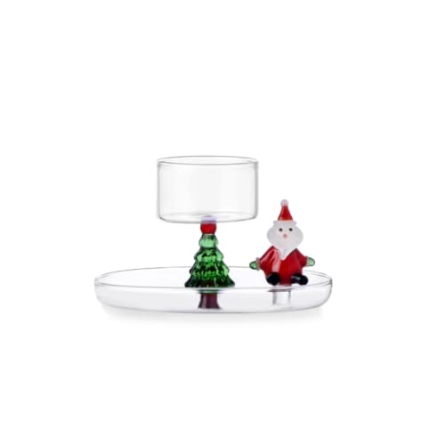 ICHENDORF MILANO Christmas Tales Tealight Santa Clause