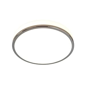 Lindby LED Deckenlampe Lyss Badleuchte