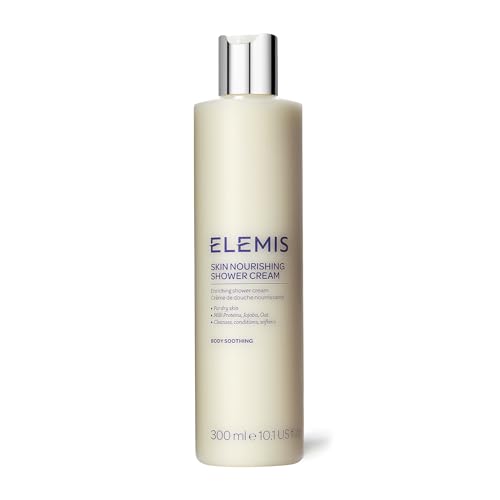 ELEMIS Skin Nourishing Shower Cream - Enriching Shower Cream, 10.1 Fluid Ounce