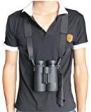 Trealife Binocular Harness with Heavy Duty Strap and Glass Cleaning Cloth