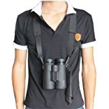 Trealife Binocular Harness with Heavy Duty Strap and Glass Cleaning Cloth