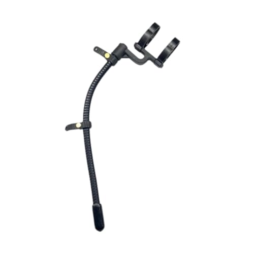 Colaxi サックスマイクホルダー クランプなし ギター楽器マイククリップ 練習用