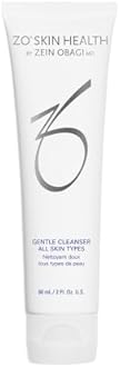 ZO SKIN HEALTH Gentle Cleanser for All Skin Types Travel Size 60 ml | 2 Fl Oz