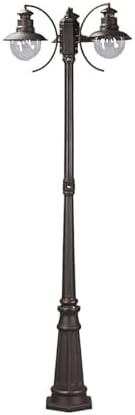 Lindby D'extérieur Farley, 215 Cm, à 2 Lampes, IP44