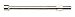 Xcelite 99-9: Xcelite Series 99 Nutdriver Blade, 9/32" x 3-5/8"