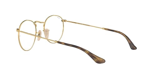 Image of Ray-Ban unisex-adult Rx3447v Round Metal Round Prescription Eyewear Frames