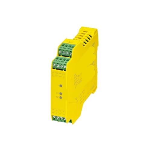 Relé de seguridad de 24V para parada de emergencia PSR-SCP-24UC/ESM4/3X1/1X2/B