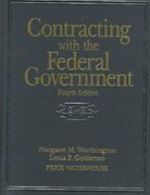 Contracting with the Federal Government 0471870781 Book Cover