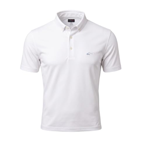 Greg Norman Herren Casual, Weiß 2026, Mittel