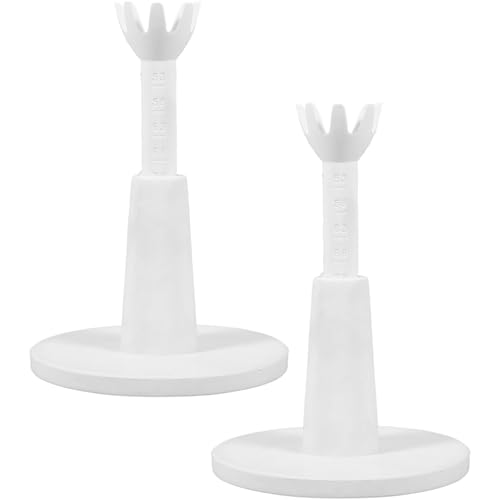 BESPORTBLE 2 Piezas Alfiler Camisetas De Campo De Prácticas Conduciendo Área De Manejo Rápido Vicio Pro Doble Rango Clavijas De Golf Herramienta Capa Chuleta Accesorios Exterior