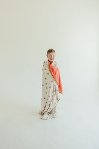 Image of Copper Pearl Jumbo 3-Layer Baby Blanket: Soft Baby Quilts for Boys and Girls | Breathable, Cozy, Toddler Blanket | Baby Quilt for Newborns | 60x72 Premium Material | CoComelon
