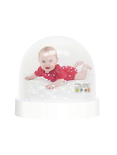 Deknudt Frames S66FB1 Schneekugel mit Bilderrahmen, Kunstharz,...