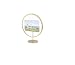 Umbra, Brass Infinity Picture Frame, Unique Circular Display for Desk or Wall, Floats 4x6 Photo, 4 x 6