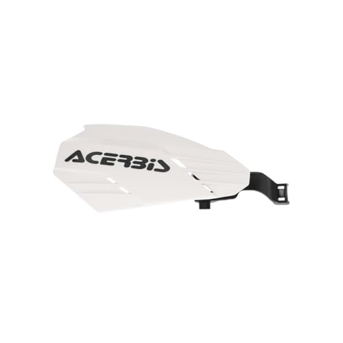 Acerbis K-Linear Handguards Compatible with Honda – White/Black