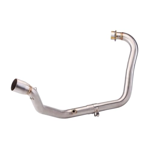 Tubo de conexión delantera de 51mm para escape de motocicleta Vstrom250 y GIXXER250