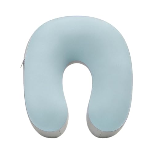 Almohadas de viaje para aviones Espuma Viscoelástica Forma U Lavable