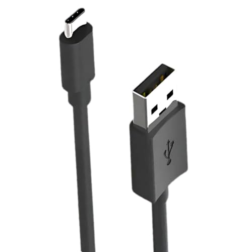 Image of 20W TurboPower USB Fast Charger Adapter and Cable Compatible with Motorola Moto G, Edge & One Series (Black)