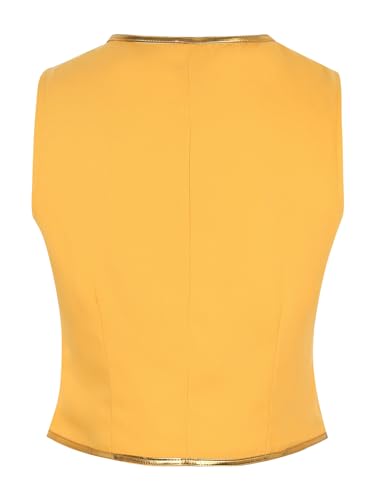 Mens Vest Waistcoat Tailcoat Black Damask Gothic Steampunk Victorian Outerwear Suit2