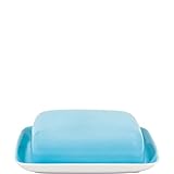 Made in Germany KAHLA Pronto Butterdose, eckig Sky Blue