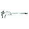 Mitutoyo 505-738 D6 inch TXWW Dial Caliper, ID, OD Carbide, 0.1 inch /Rev, 0 inch -6 inch .001 inch 6 to 7.9 Inches