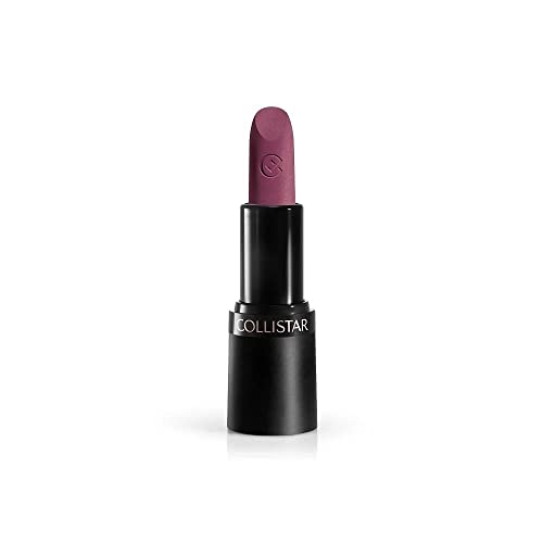 Collistar Puro Lipstick Matte für Langanhaltende, Matter Lippenstift, Feuchtigkeitsspendende Lippenpflege, N.114 Warm Mauve 3,5 ml