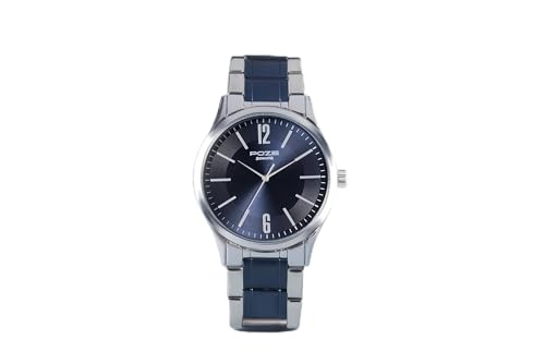 Sonata Poze Quartz Analog Blue Dial Metal Strap Watch for Men-SP70022KM01W (B0CXDKW8X7) Amazon Price History, Amazon Price Tracker