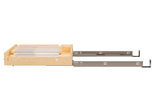 Image of Rev-A-Shelf Wood Drying Rack w /Blum Soft-Close Slides