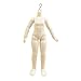 kowaku 1/12 Scale Jumpsuit Doll Jumpsuit Scene Photo Prop Costume Action Figures Doll Clothes DIY Figure Model Action Figure Outfits