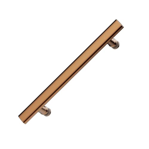 Poignée de porte push-pull en acier pour optimiser l'espace d'une salle de douche