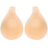 Nippleless Covers Breast Lift Tape Silicone Pasties Reusable Strapless Adhesive Invisible Nipple Bra