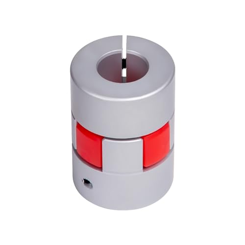 Connecteur de moteur flexible prune D25L35 idéal pour la rénovation d'imprimante 3D