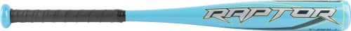 Rawlings | Raptor T-Ball Bat | Usa | -12 | Neon Blue | 26 Inch #TOP1
