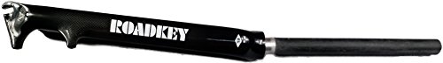 roadkey Road Bicycle Fork Black 3K Gloss Fixed Gear Bike Carbon Fiber Forks