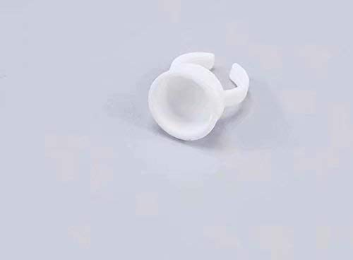 Preisvergleich Produktbild Doyime 100 Wimpernverlängerung Einwegklebering Tätowierpigment Halter- L