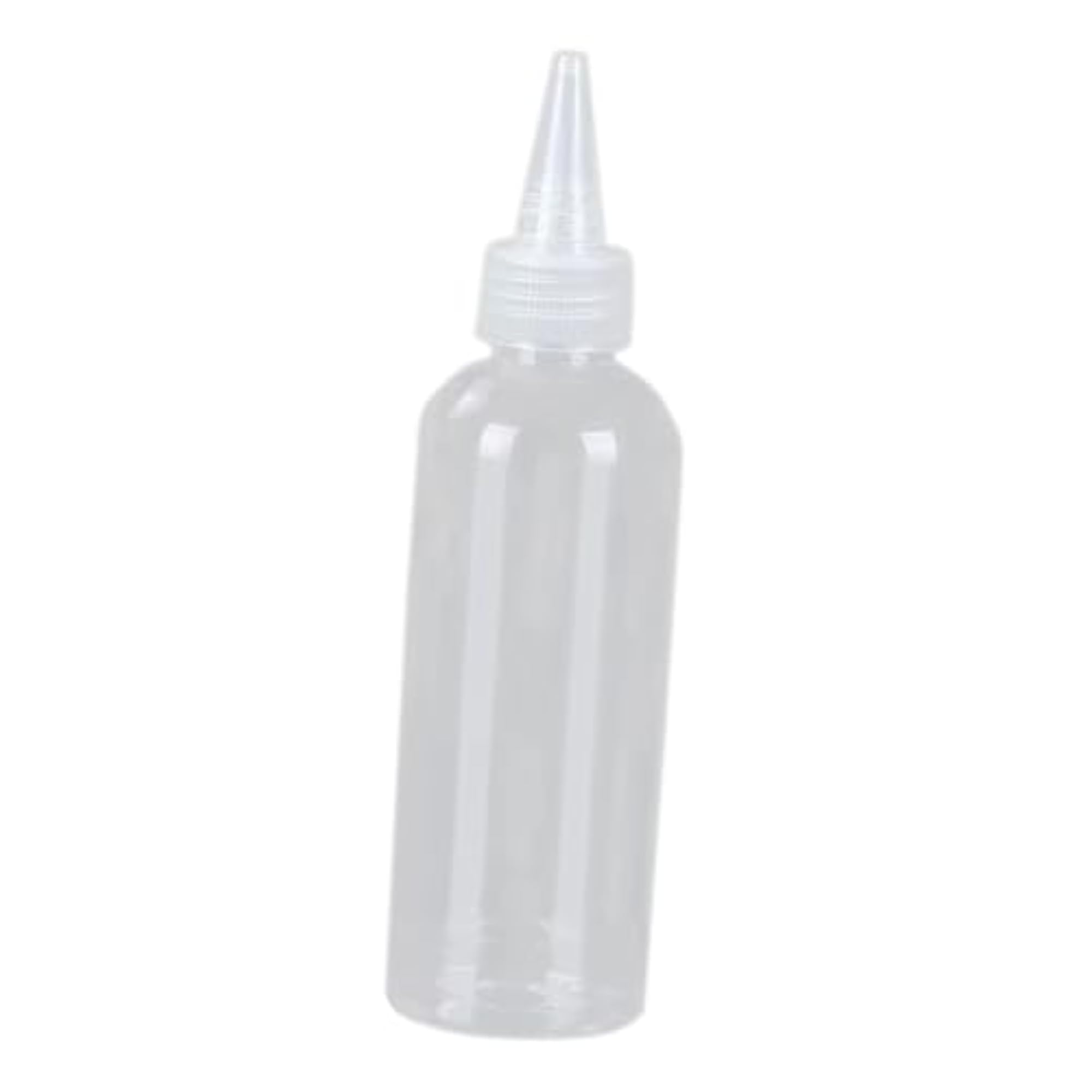 100X Sharp Mouth Squeeze Bottles, 150ml for Makeup