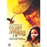  Silent Tongue DVD Alan Bates Richard Harris River Pheonix Sam Shephard Western