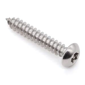 Glvaner GVN61033-100 M3 X 20Mm (100 Pcs) Button Head Torx Security Sheet Metal Screws thumb #6
