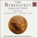 Piano Concerto 1 [Audio CD] Beethoven and Rubinstein