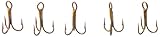 ([Size 20, Pack of 5], Bronze) - Mustad 3551 Cla