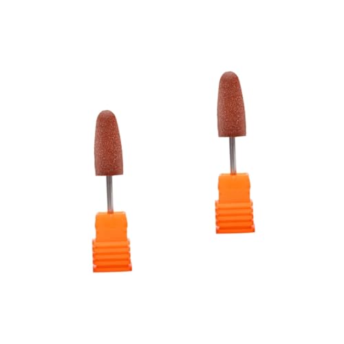 Housoutil 2pcs brocas para torno de manicura profesional