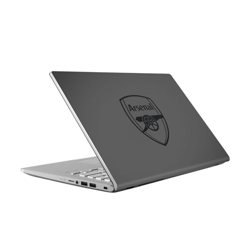 Autocollant Arsenal FC pour ASUS Vivobook 14 X409FA skin vinyle noir protection